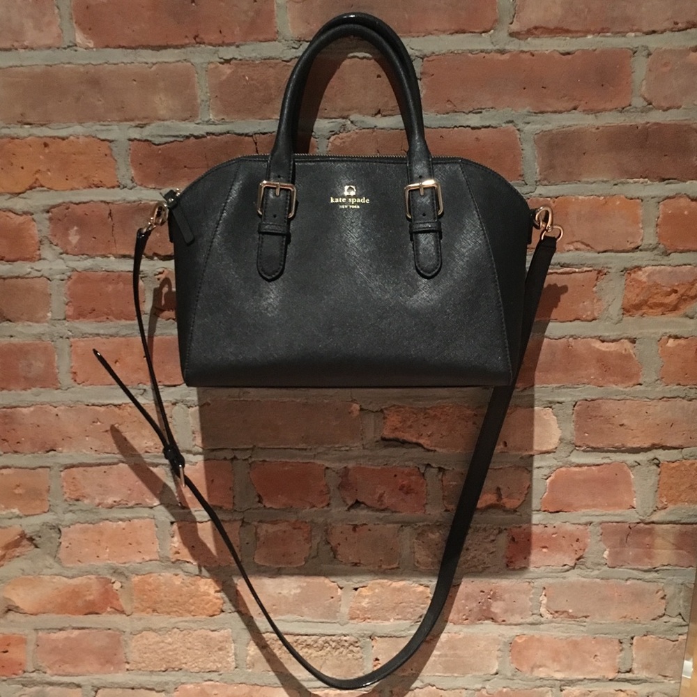 Kate Spade Crossbody Black Purse